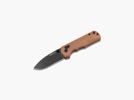BÖKER Magnum Rockstub Brown Micarta