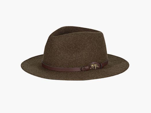 Sombrero de loden para cazadores de jabalíes