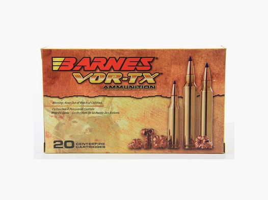 .300 Win. Mag. Vor-TX TTSX 11,7g/180grs. Barnes