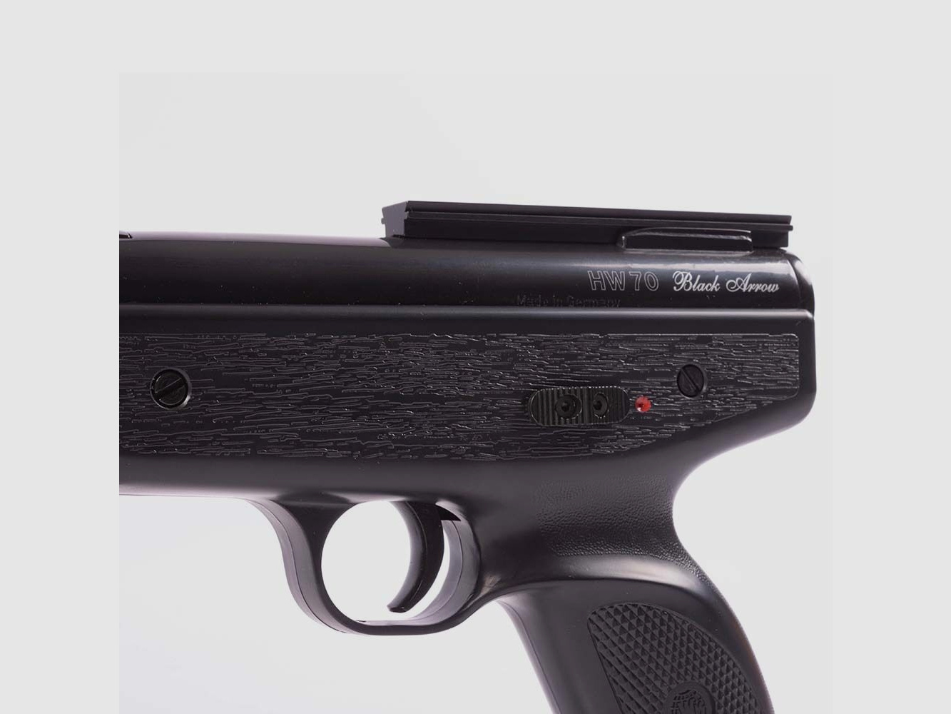 Weihrauch HW 70 Black Arrow GZ Air Pistol Cal. 4.5 mm