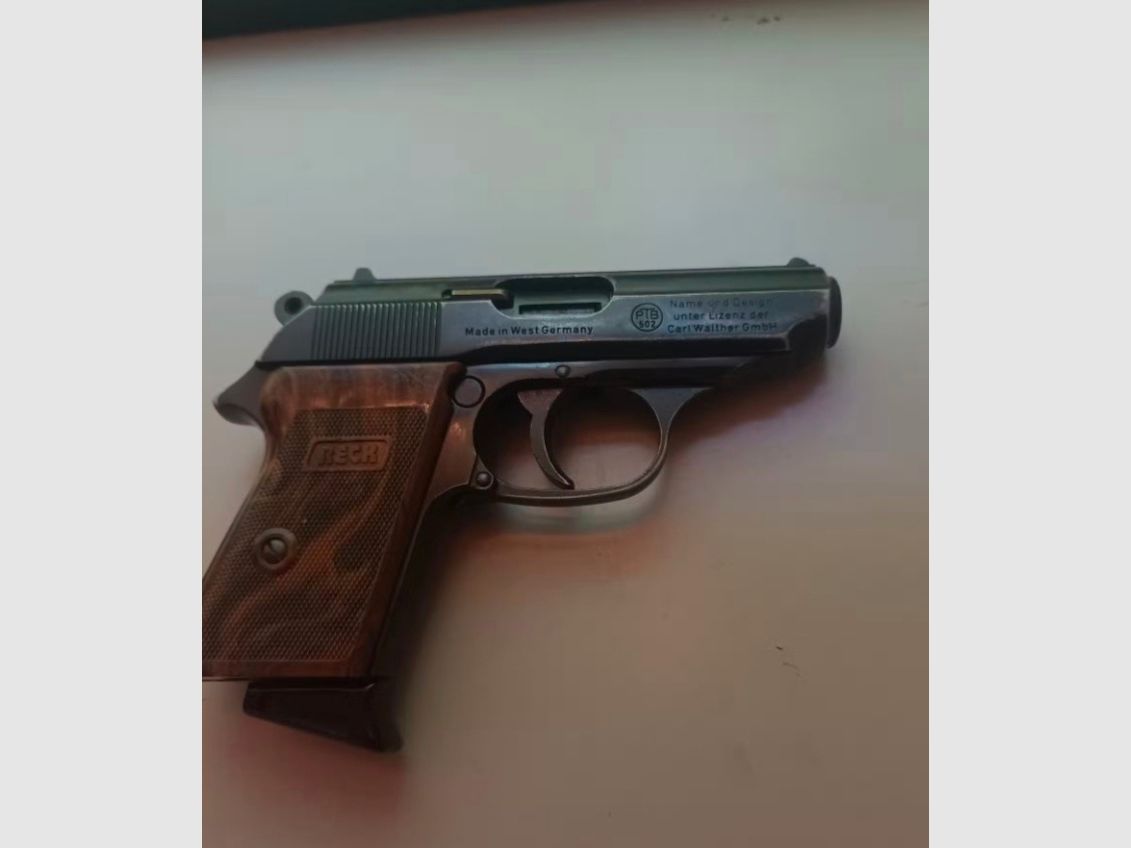Walther PPK 8mm scoppio