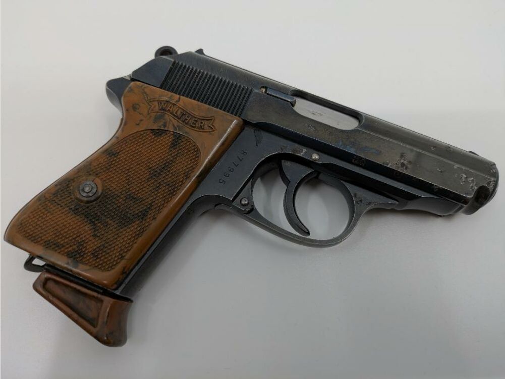 Walther Zella-Mehlis PPK