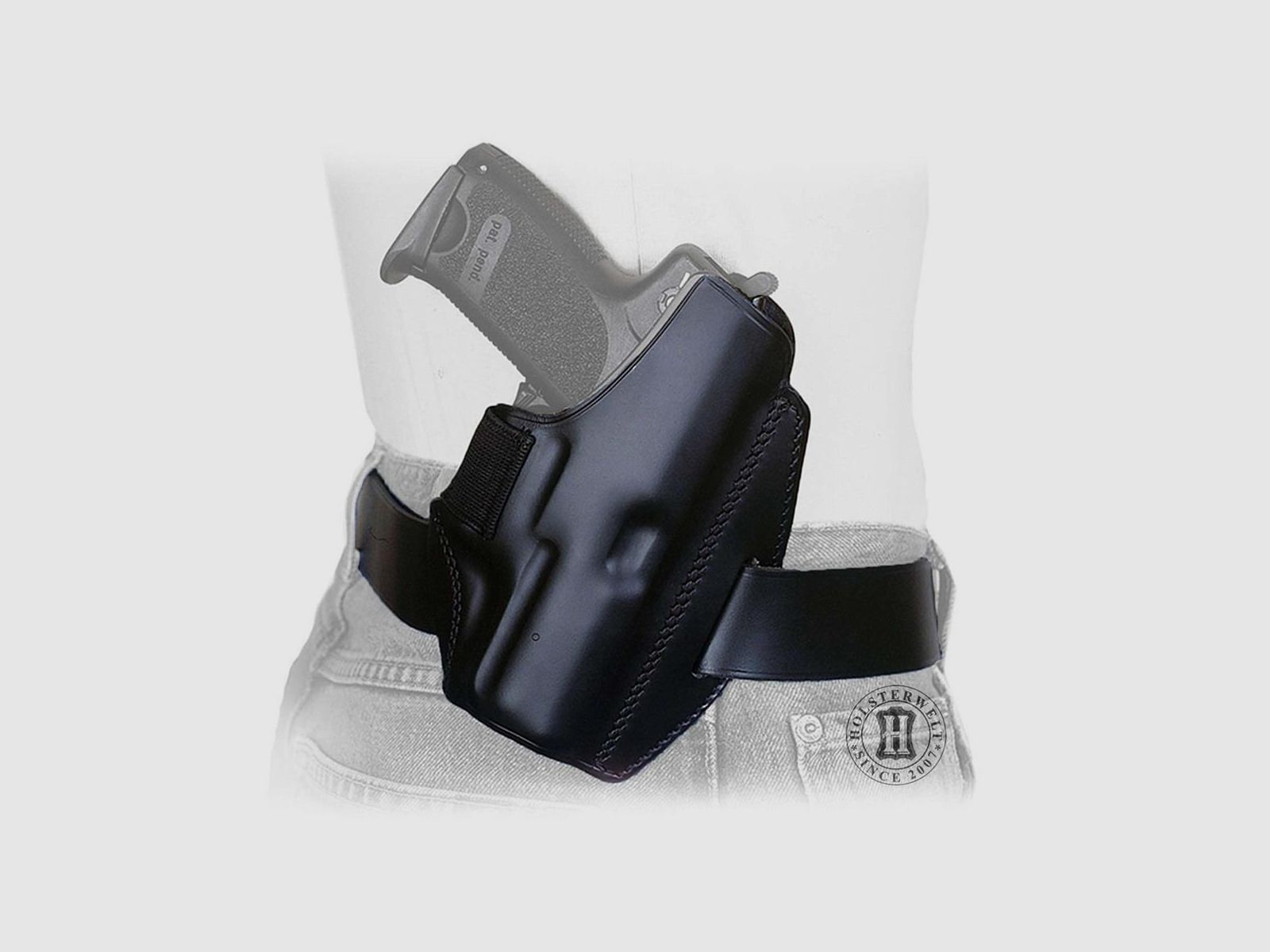 Gürtelholster QUICK DEFENSE Walther PK380 Linkshänder