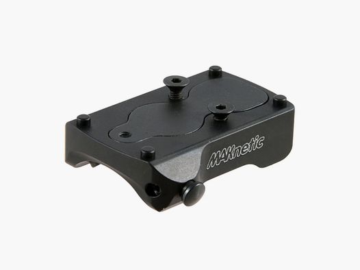 MAK MAKnetic shotgun rail for shotguns with Docter Sight mount