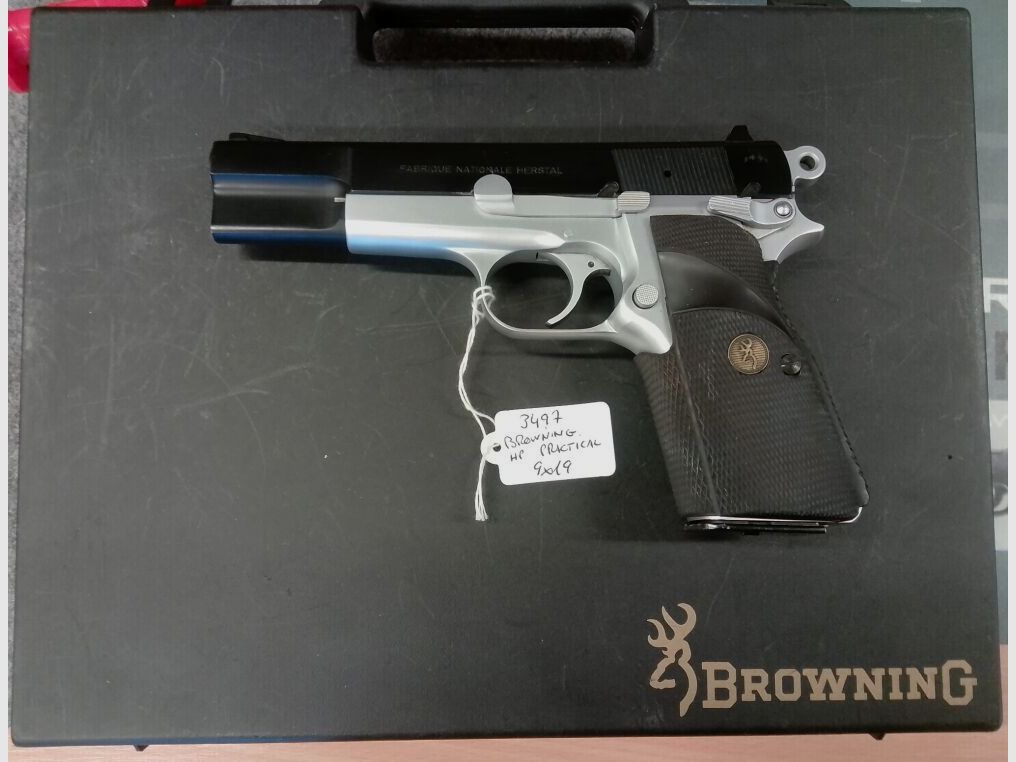 Browning HP Practical