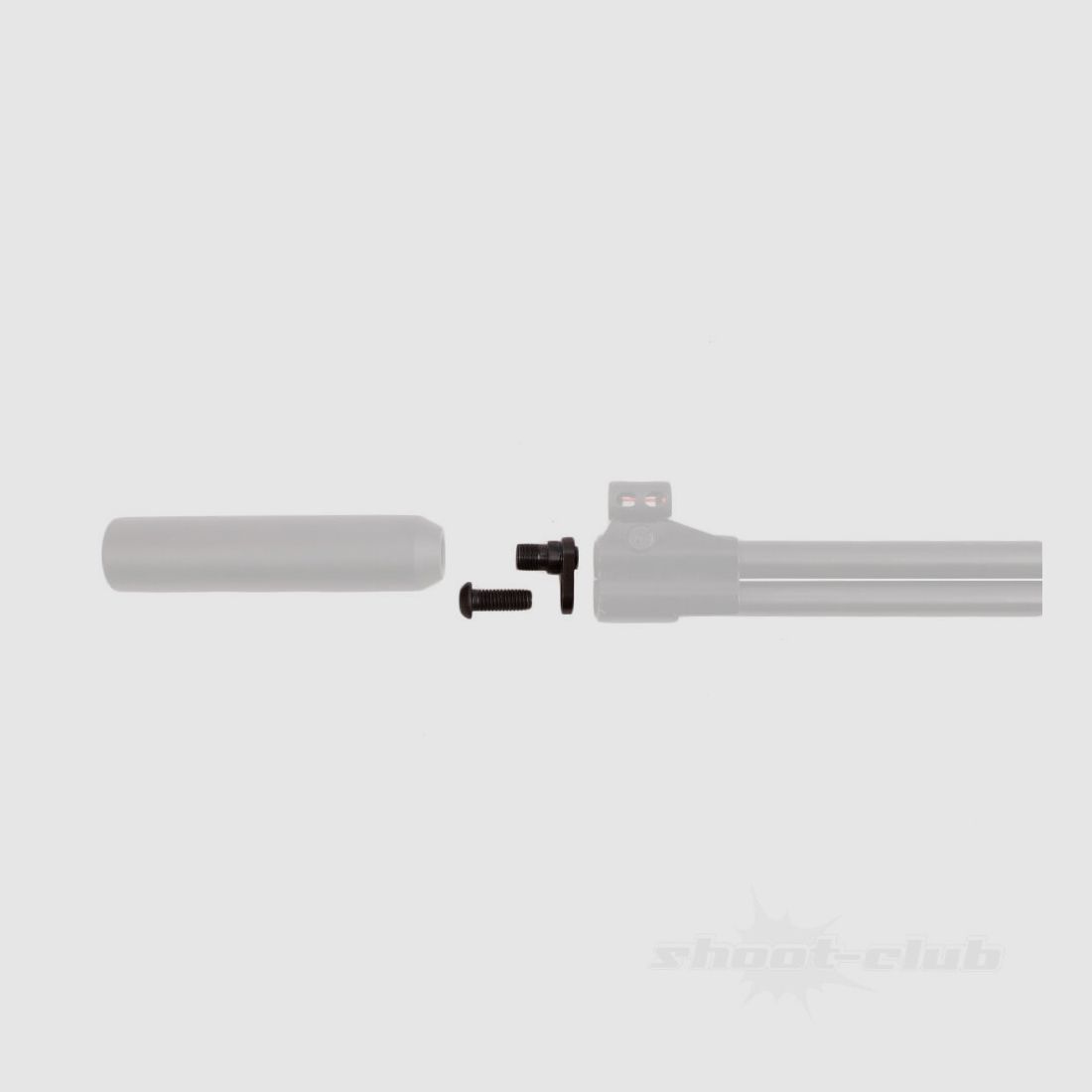 Set adattatore SAI 1/2 pollice UNF per Hämmerli Hunter Force 900
