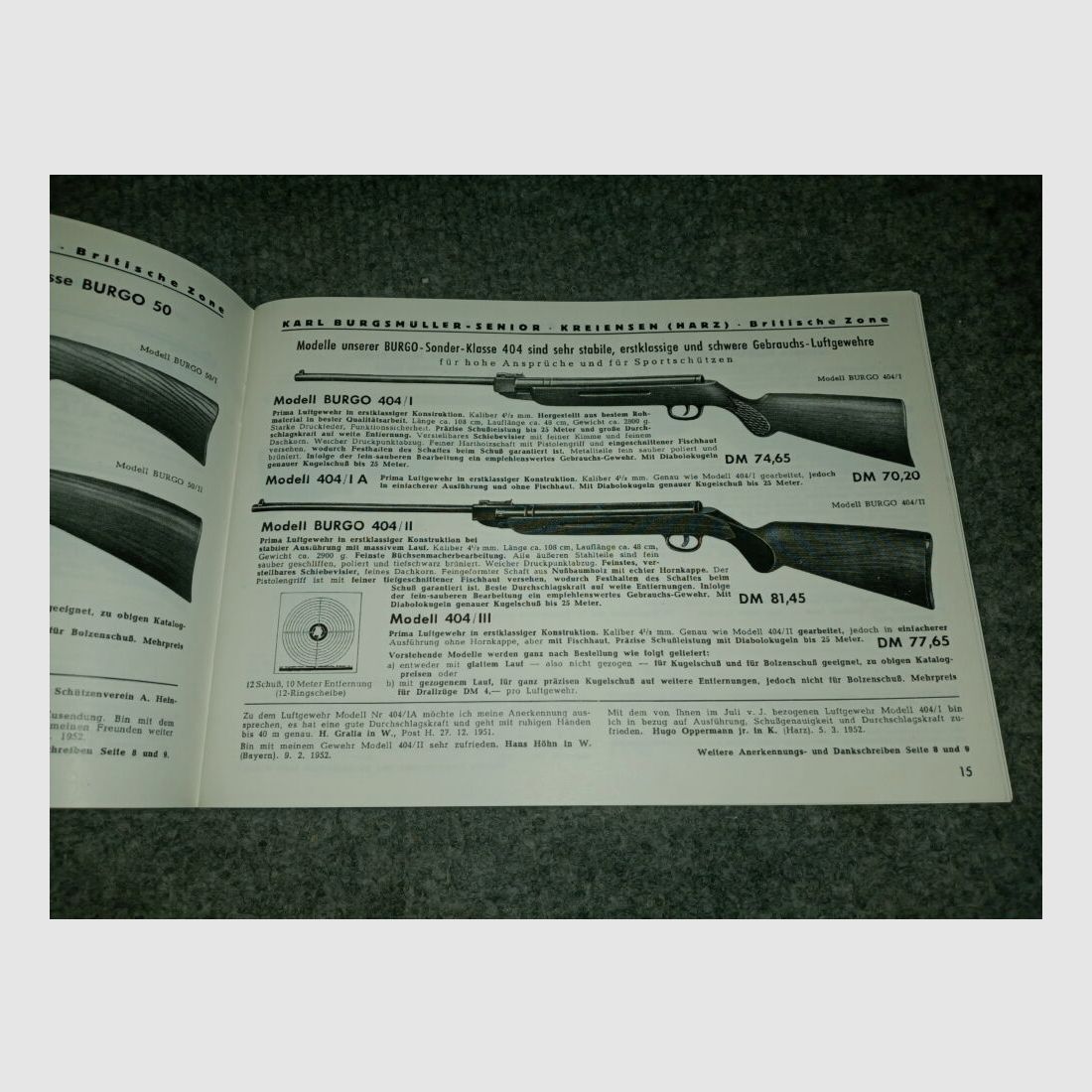 Collector Guns&more Burgsmüller, Kreiensen