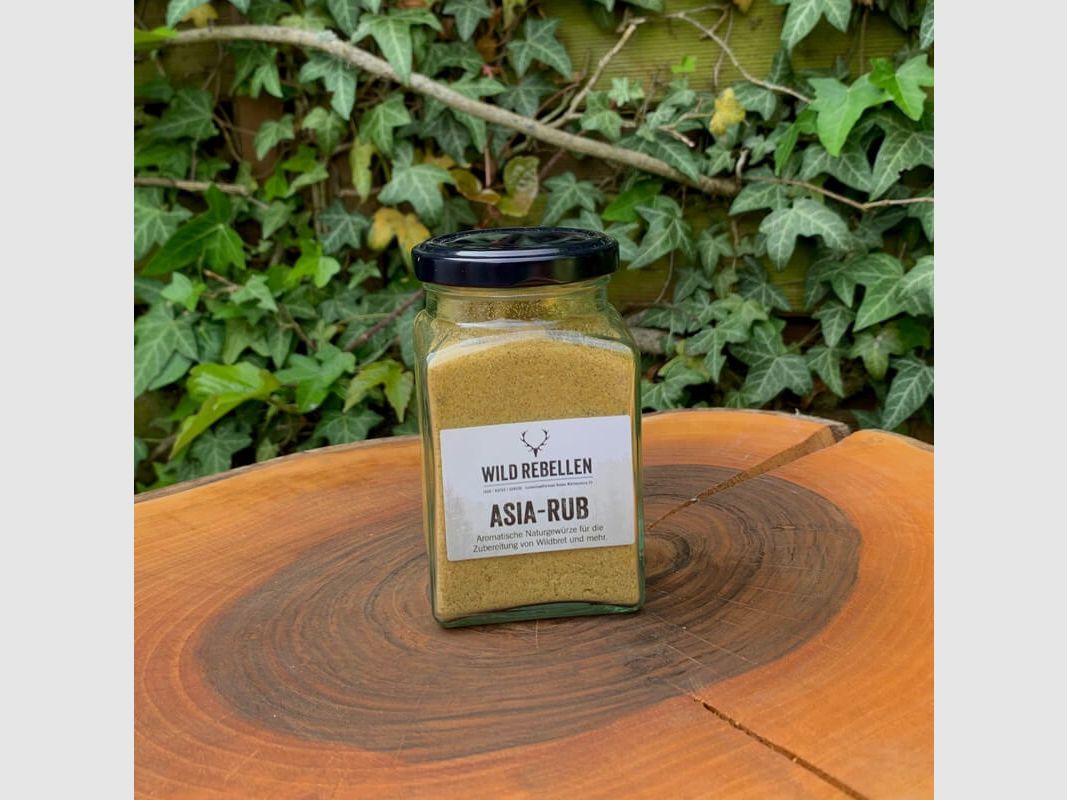 WildRebellen Dry Rub Gewürzmischung