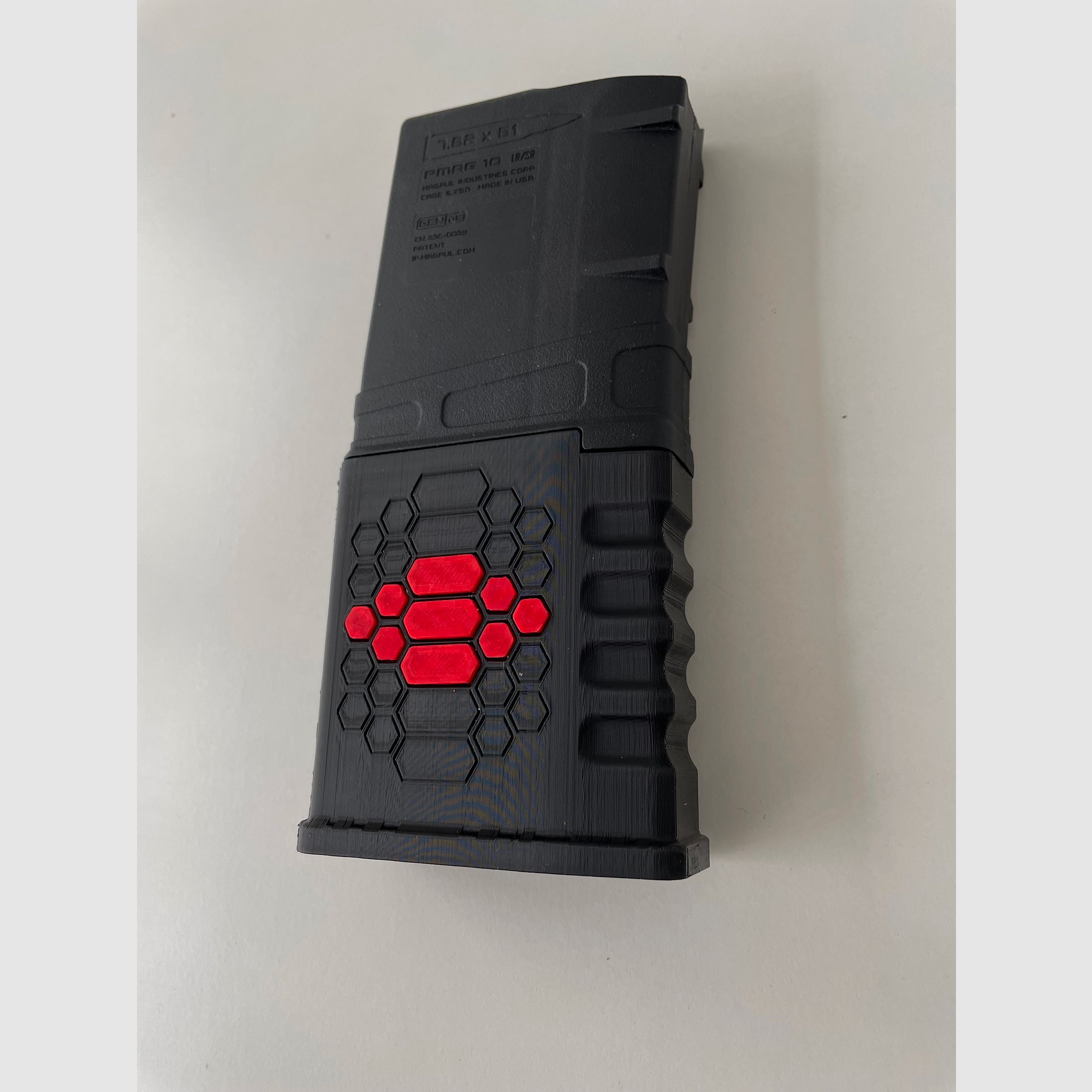 Ar-10 magazine extension for PMag .308 Magpul Gen3