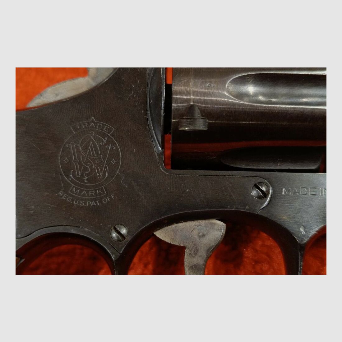 Smith & Wesson ohne .38Special