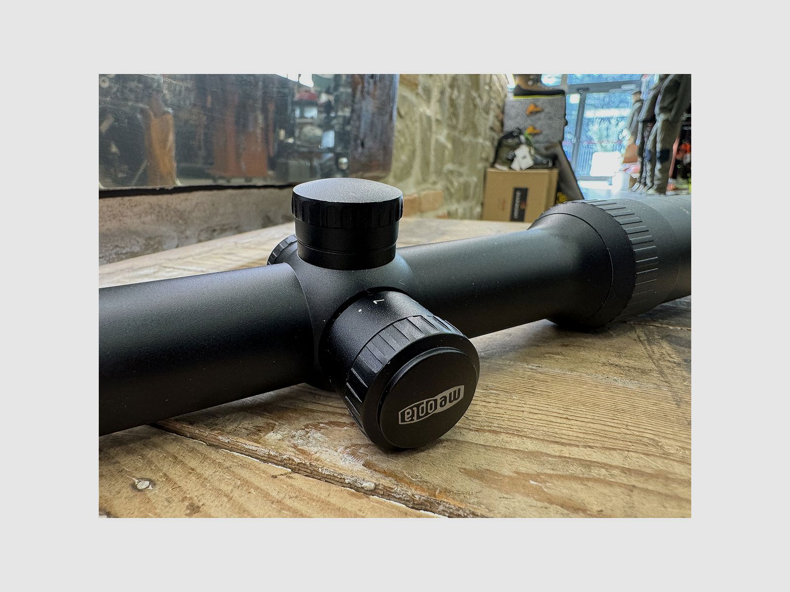 GEBRUIKT – OPTIEK – MEOPTA – MEOSTAR R1 1-4×22 RD K-DOT VERLICHT, afbeelding 4 van 6