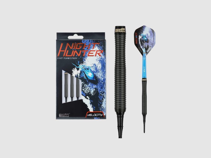 ONE80 – NIGHT HUNTER VELOCITY SOFTIP 18G, afbeelding 1 van 5