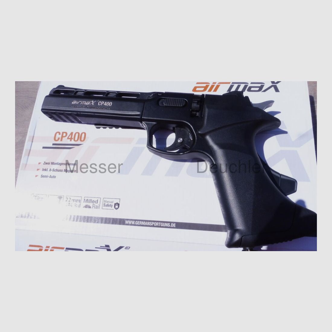 DIANA airmaX® CP400 | Aria compressa Co2