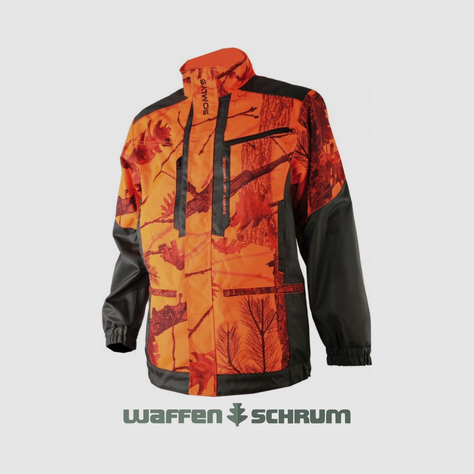 Somlys Jacke Spirit 800 D Orange