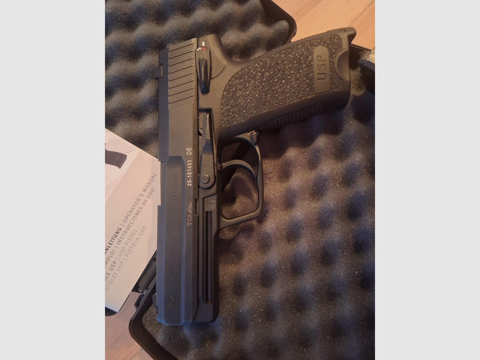 Heckler & Koch USP .45 ACP
