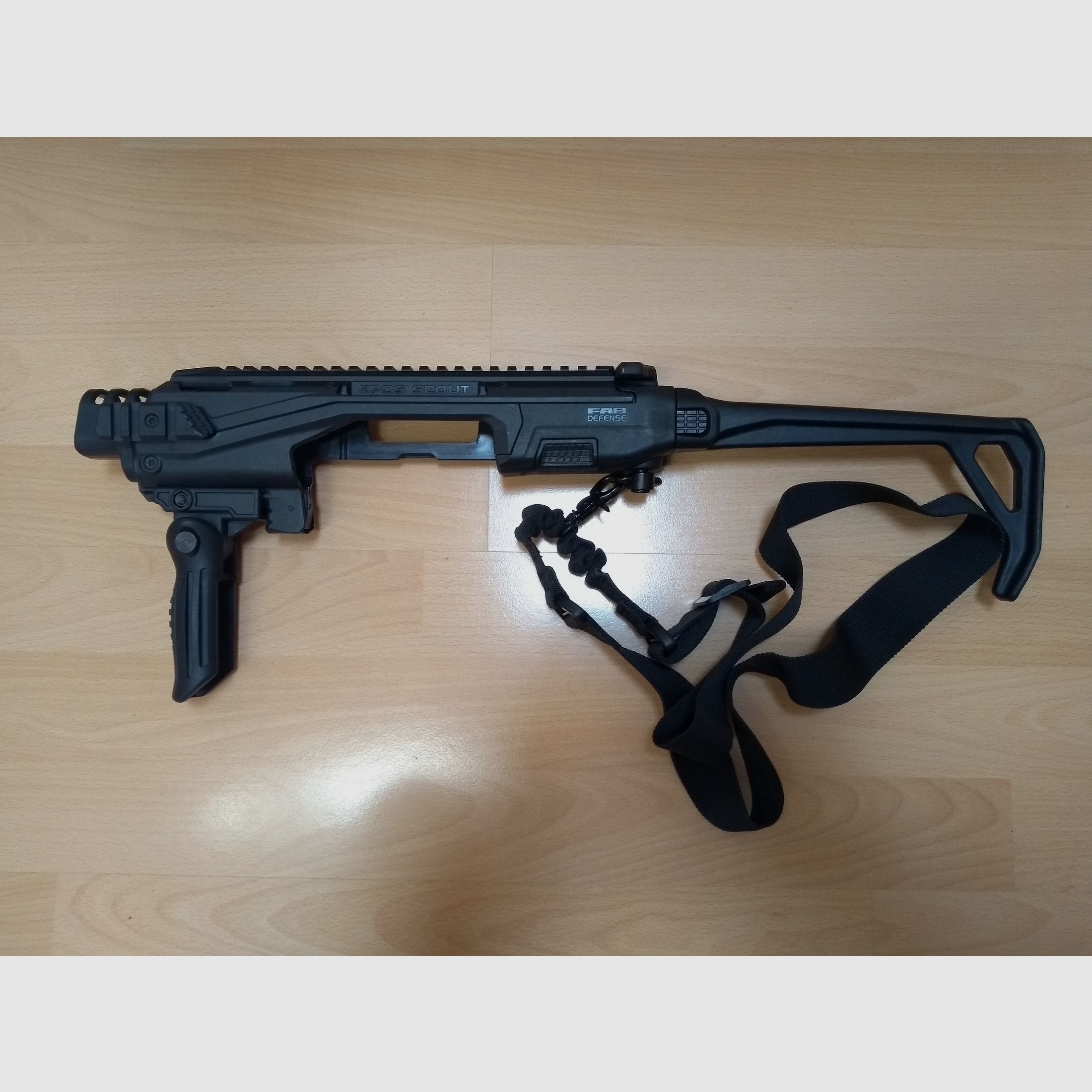 KPOS Scout - Anschlagschaft für Glock Pistolen
