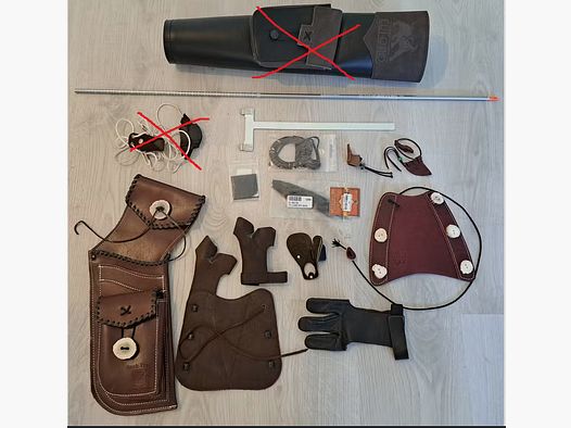 Bow accessory set bundle