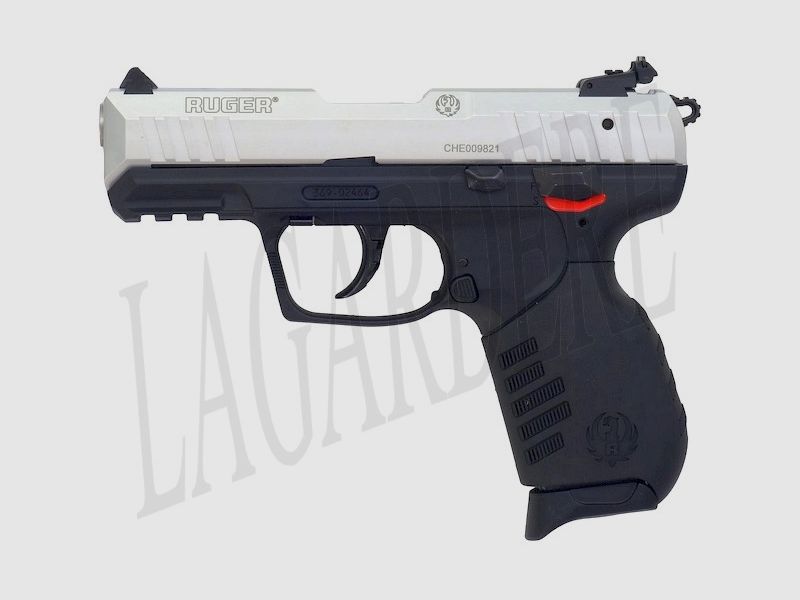 RUGER SR22P SILBER (PISTOLE KLEIN Kaliber)
