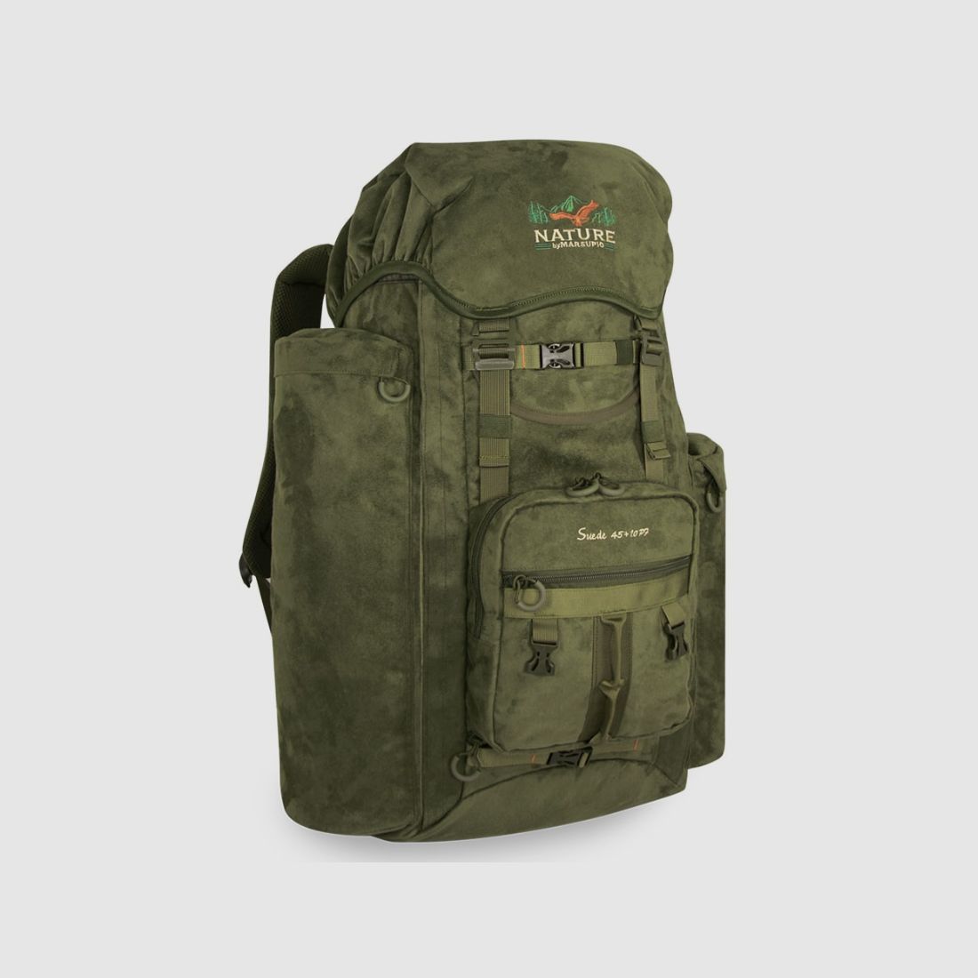 NATURE - Backpack Suede 45+10 PF PRO