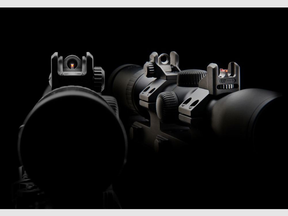 ERA-TAC Notvisierung fr UNIVERSALSchnittstelle Ausfhrung: Stahl-Balkenkorn