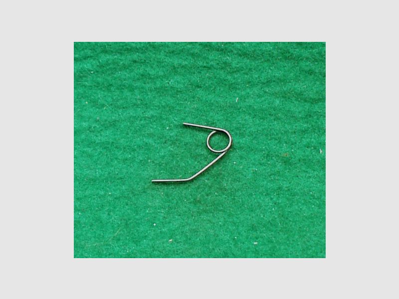 Ersatzteil - Feder für Trommelraste Python Reck Revolver