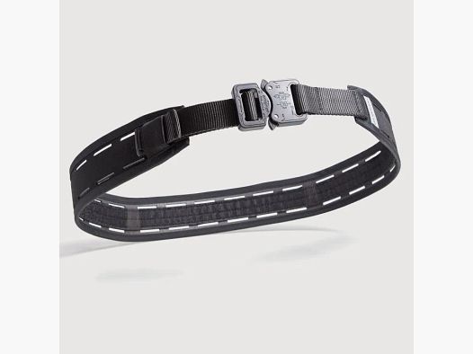Skeleton-riem (zwart) Terra B