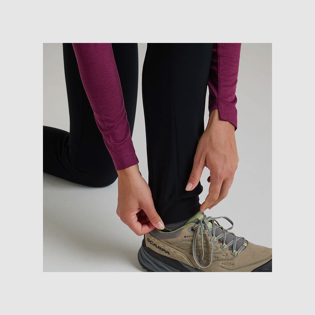 PANTS – MONTURA – WOMEN – SOUND WINTER PANTS WOMAN Black, image 5 of 10