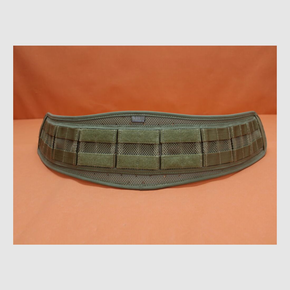 5.11 5.11 VTAC Brokos Belt (58642) 328 Sandstone Größe L-XL Gürtel zum Anbringen von Holstern, Taschen etc