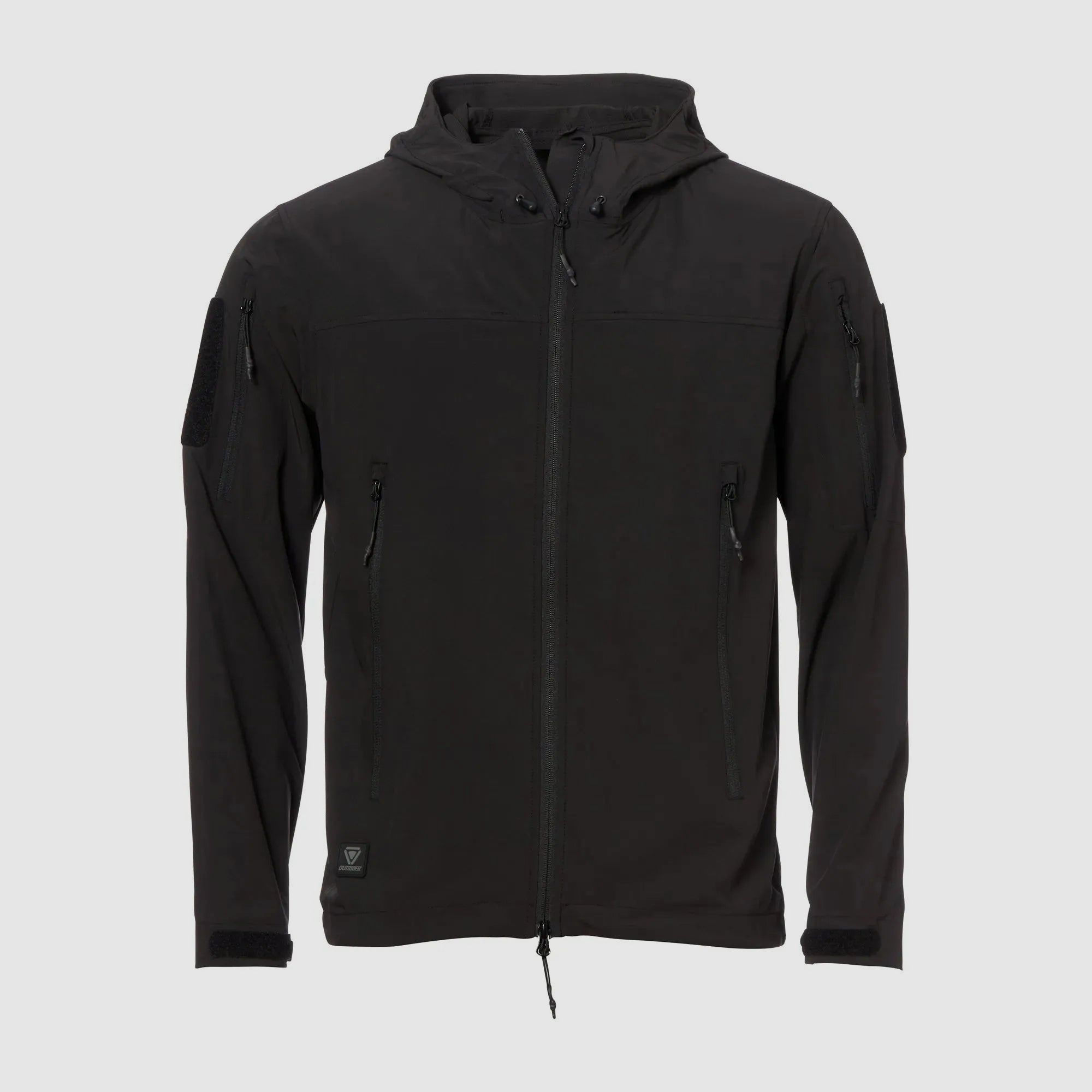 Outrider Tactical Outrider Jacke T.O.R.D. Flex Windblock Hoody LW schwarz