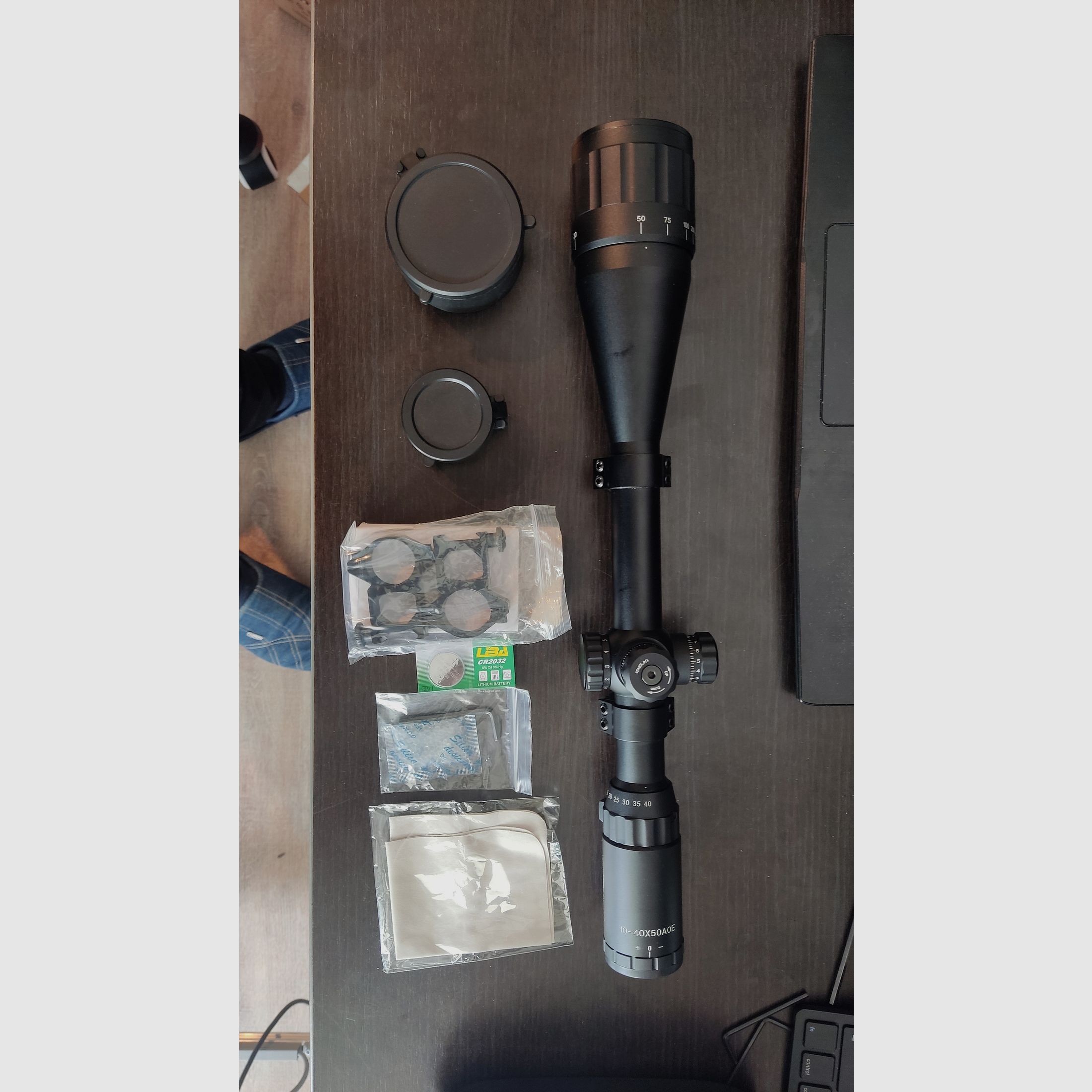 Firefield Zielfernrohr Tactical 10-40x50