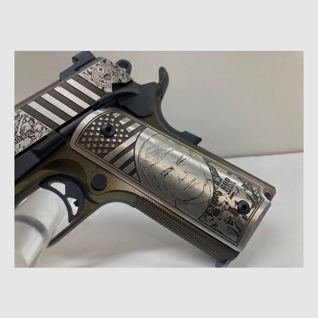 Auto-Ordnance 1911 A1 Trump 5" Rally Cry - Waffen Friedrichs