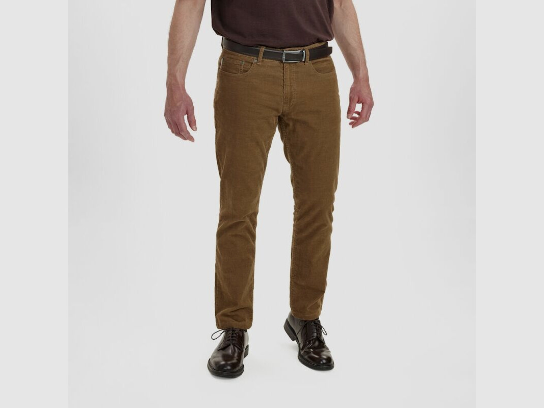 Sunwill Herren Hose Cord Fitted Fit