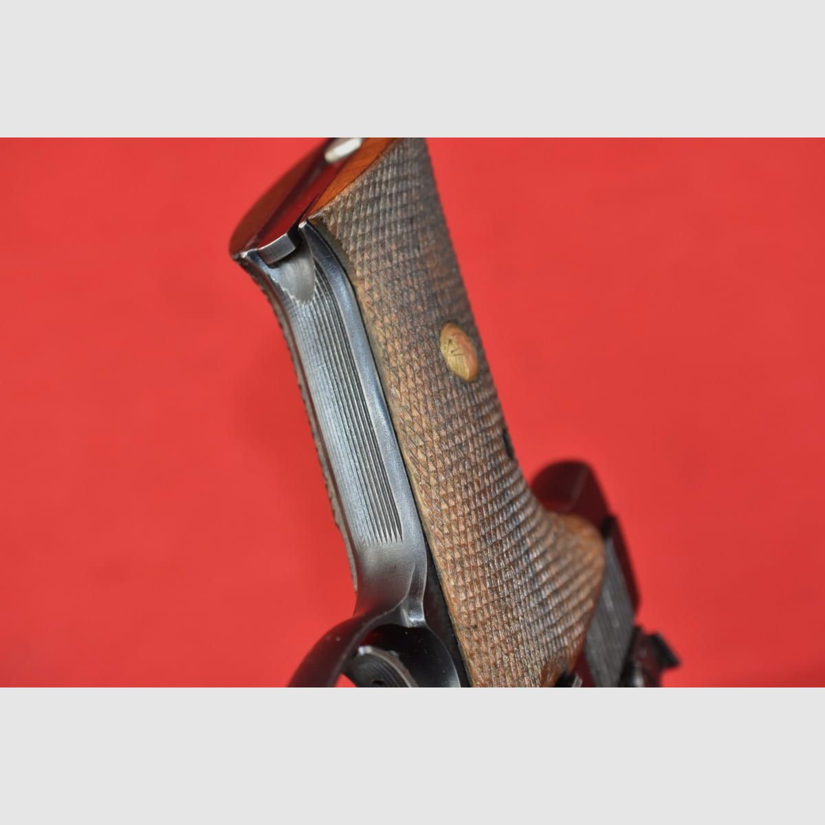 #7176 PISTOLET HIGH STANDARD MOD.104, 1965, kal.22lr, zdjęcie 6 z 17