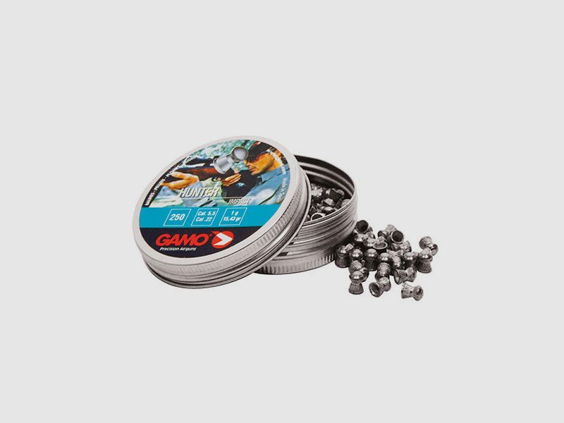 GAMO HUNTER Pallini cal. 4,5mm (250 pz), immagine 1 di 2