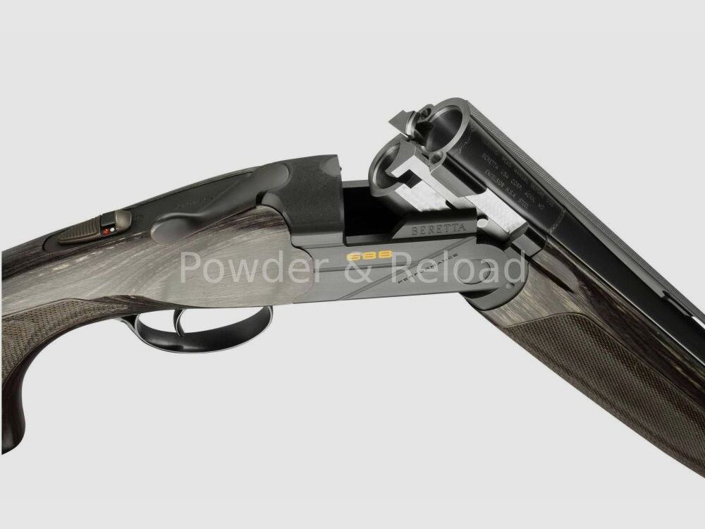 Beretta 688 Performance Black - Sporting AS 12/76 Bockdoppelflinte