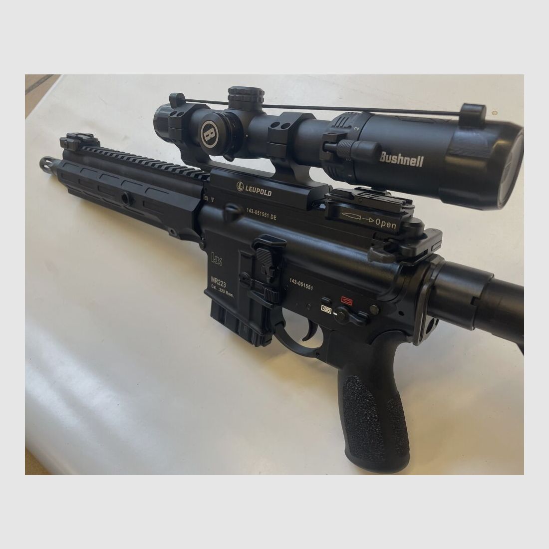 Heckler + Koch MR 223 11" sportliche Zulassung incl. ZF