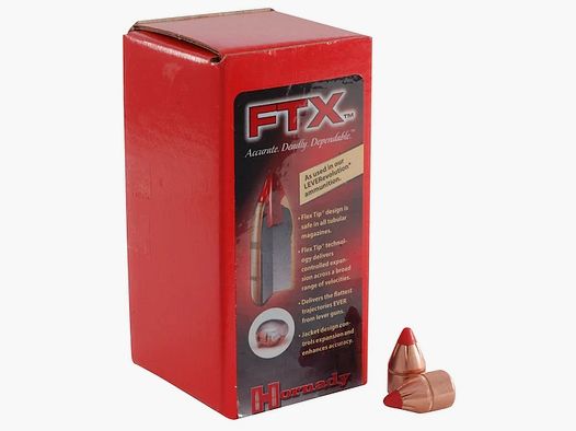 Hornady kogel .45/.452 (.460 S&W) FTX 200GR 50 stuks