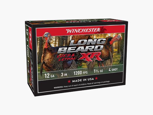 WINCHESTER LONG BEARD XR 12/76 PATRONY CSTLB1236