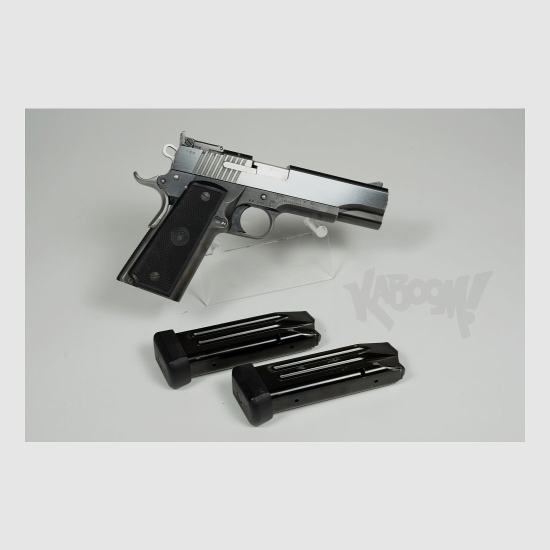 Peters Stahl 2011 – 9 mm Luger – 5" – doppelreihig Multikaliber