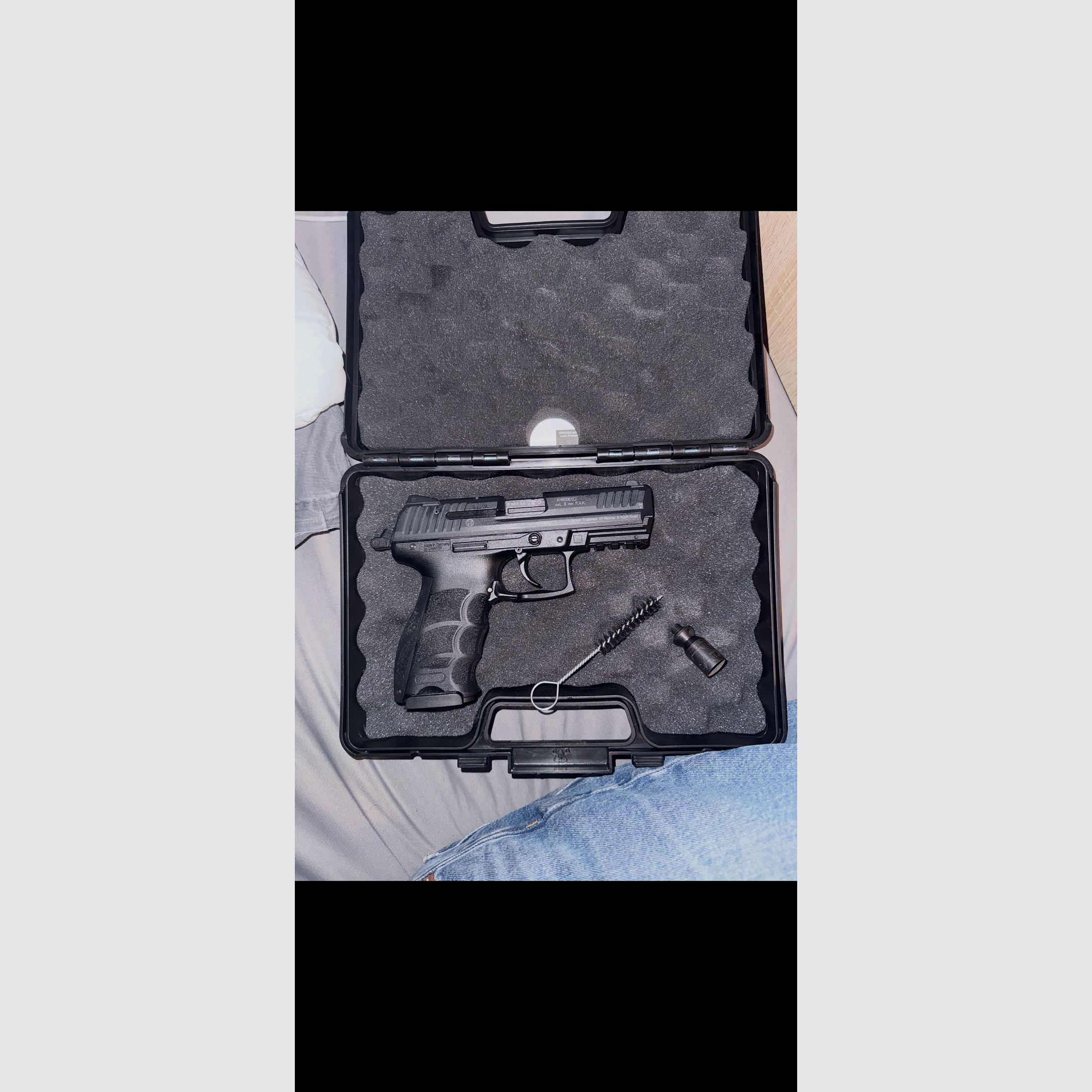 Heckler & Koch P30 Schreckschusspistole (PTB)