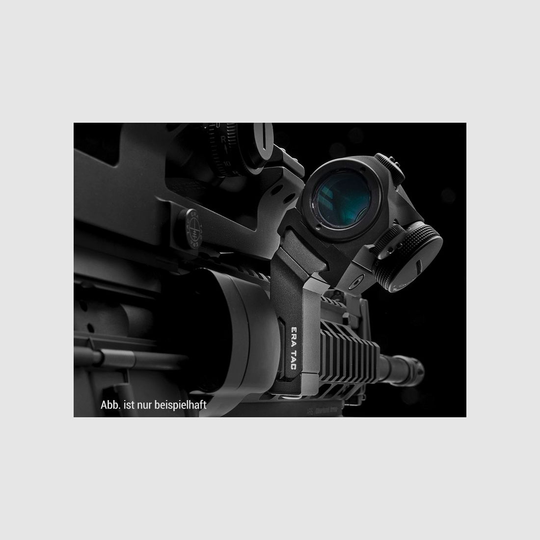 ERATAC Offset Mount 45° with Universal Interface for Red Dot Sights