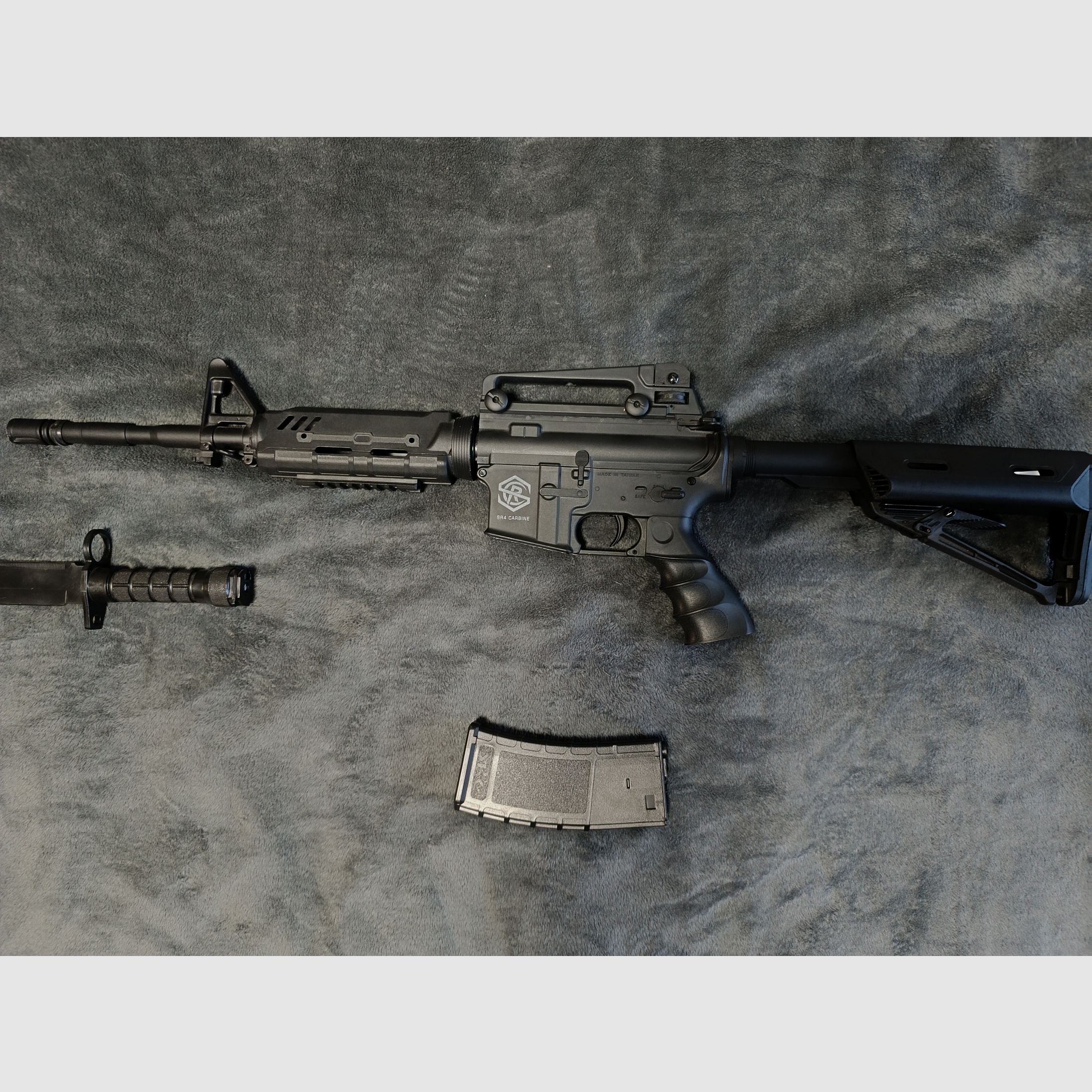 SRC AEG M16 Vollautomatisch 0,5 Joule