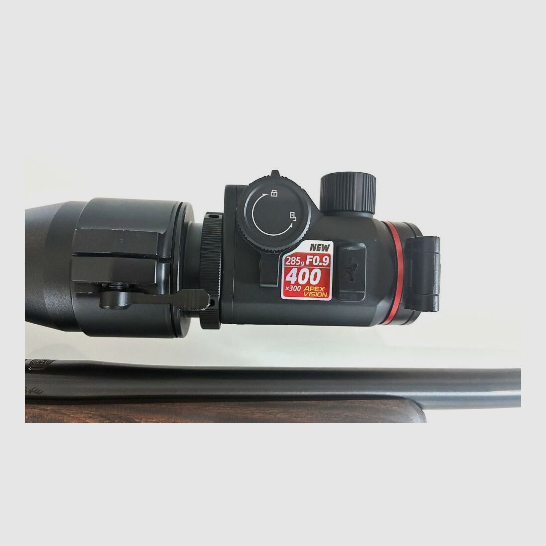 Mauser 25 Max all in one-Paket incl. Wärmebildvorsatz