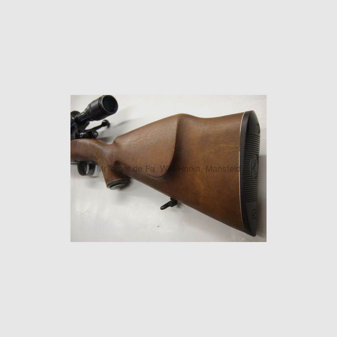 Drapeau Bergfreund * avec ZF 8x56 de Lisenfeld * avec déclencheur allemand