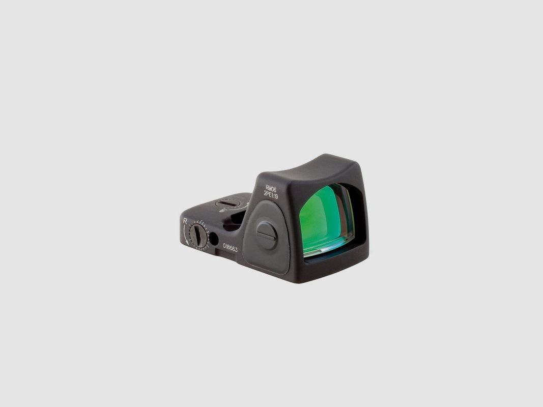 TRIJICON RMR DOT 3,25 MOA ROT ADJ T2 BLACK, Bild 2 von 9
