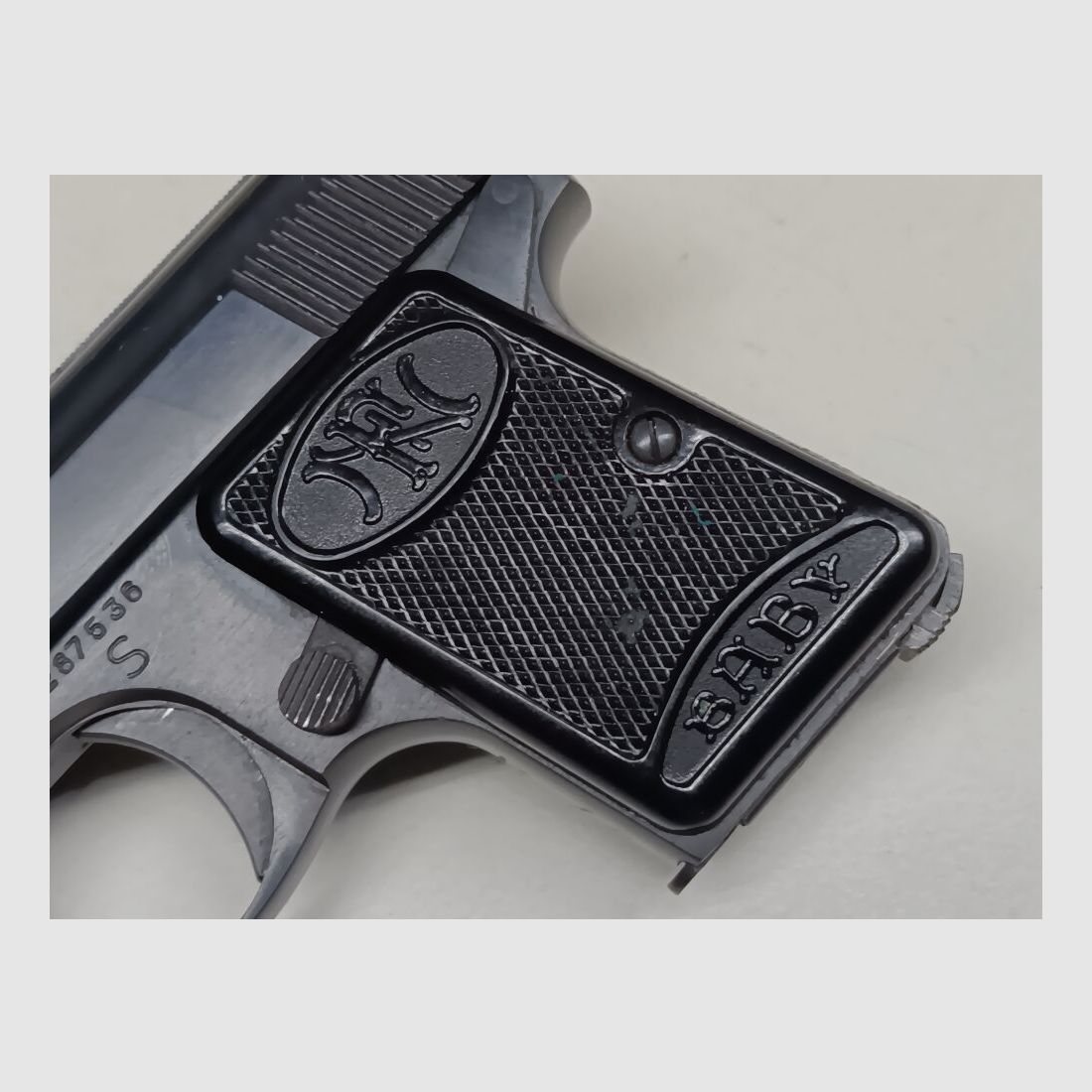 FN - Fabrique Nationale D`Armes De Guerre - Herstal - Belgique Mod. Baby