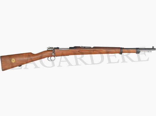 HUSQVARNA MAUSER M38 SZWEDZKI KRÓTKI (RĘCZNA KARABINA WOJSKOWA Z REPETYCJĄ)