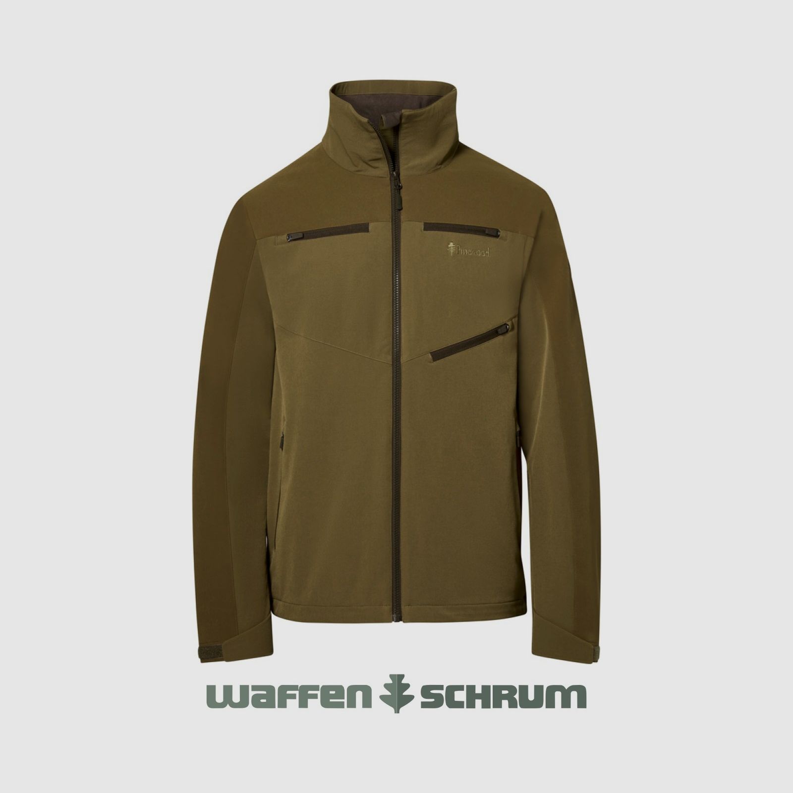 Pinewood Jacke Furudal Hunters Hybrid Olive Green