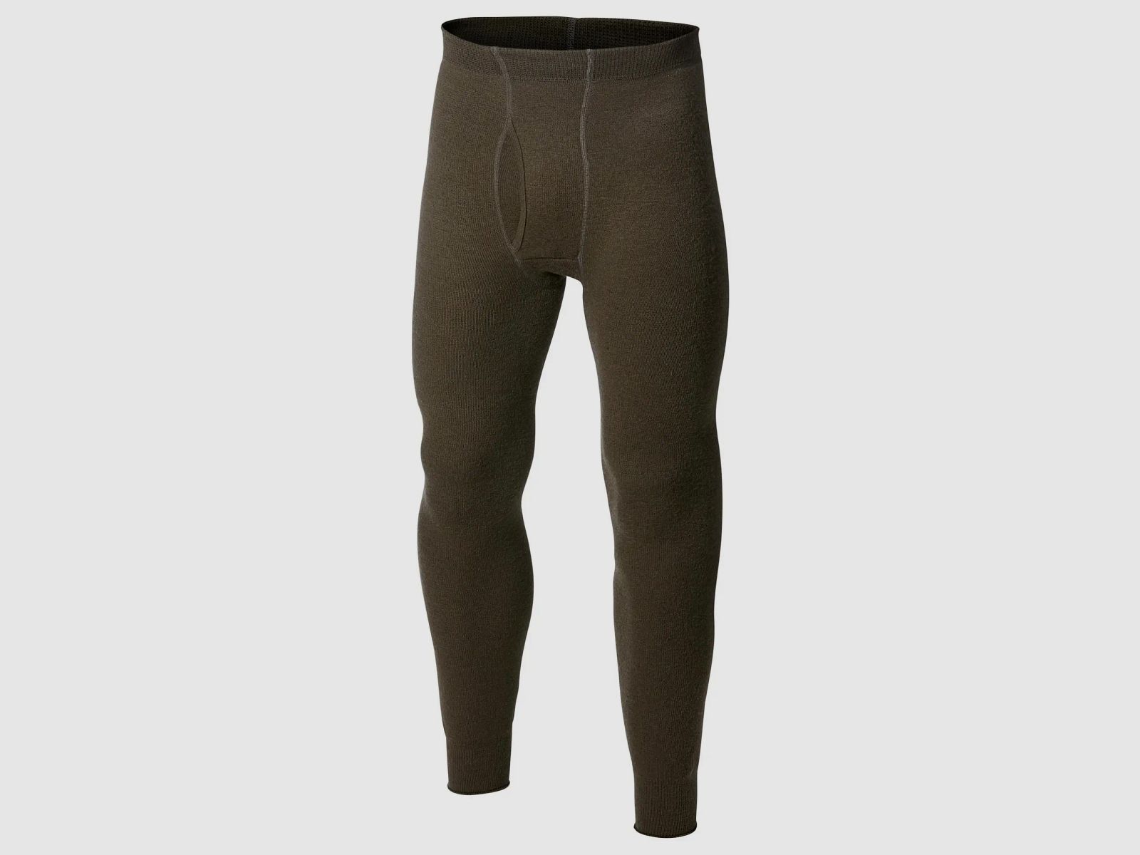 Woolpower Long Johns Man 200 Thermo-Unterhose mit Eingriff (Pine Green)