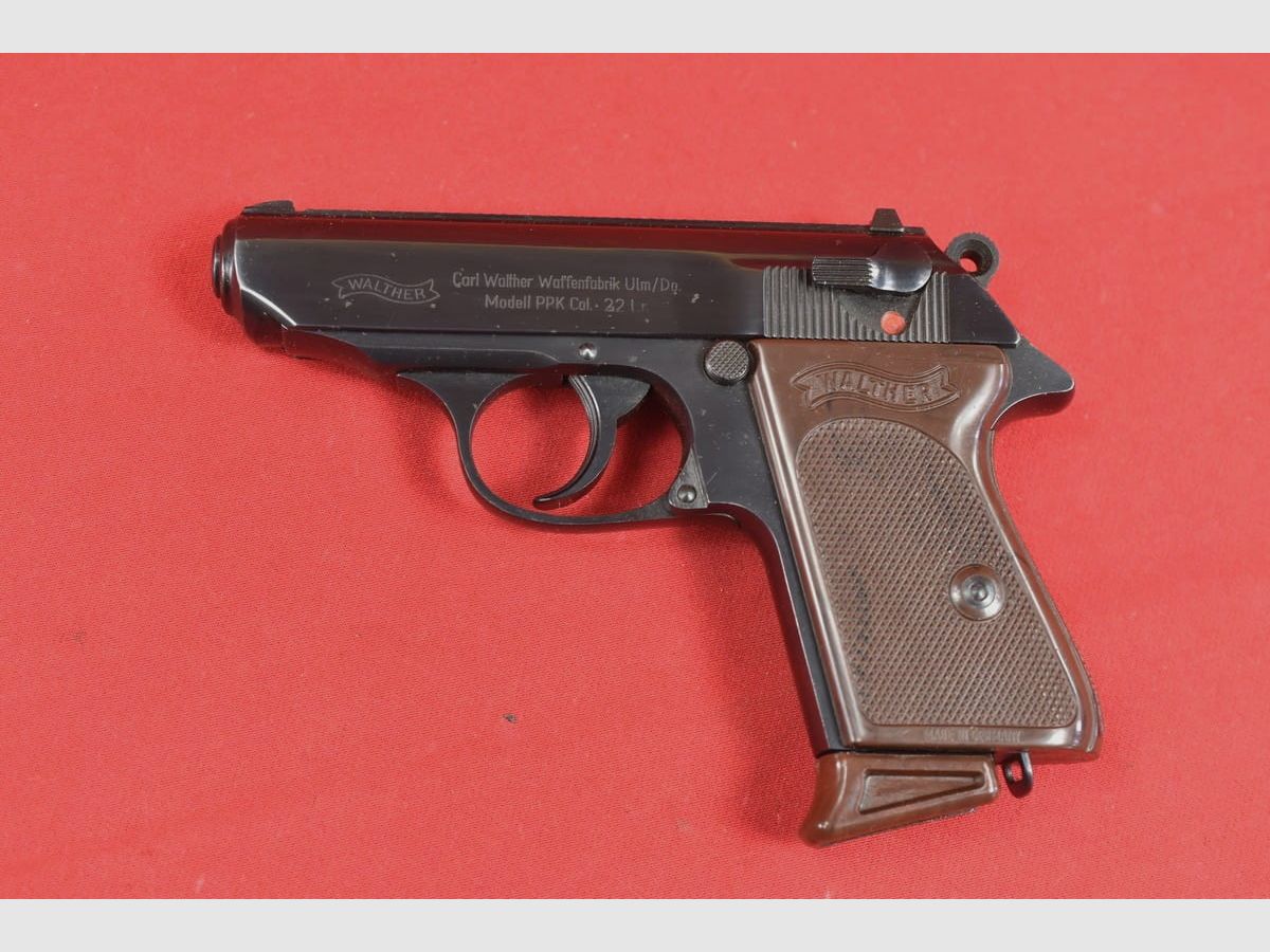 #7536 WALTHER PPK pistol, year 1970, cal. .22 LR, image 4 of 26